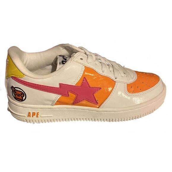 BAPE Sta Baby Milo x Baby Lisa Sz 8 FW07!